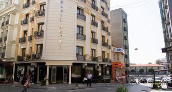 Alpin Laleli Hotel Istanbul Exterior photo